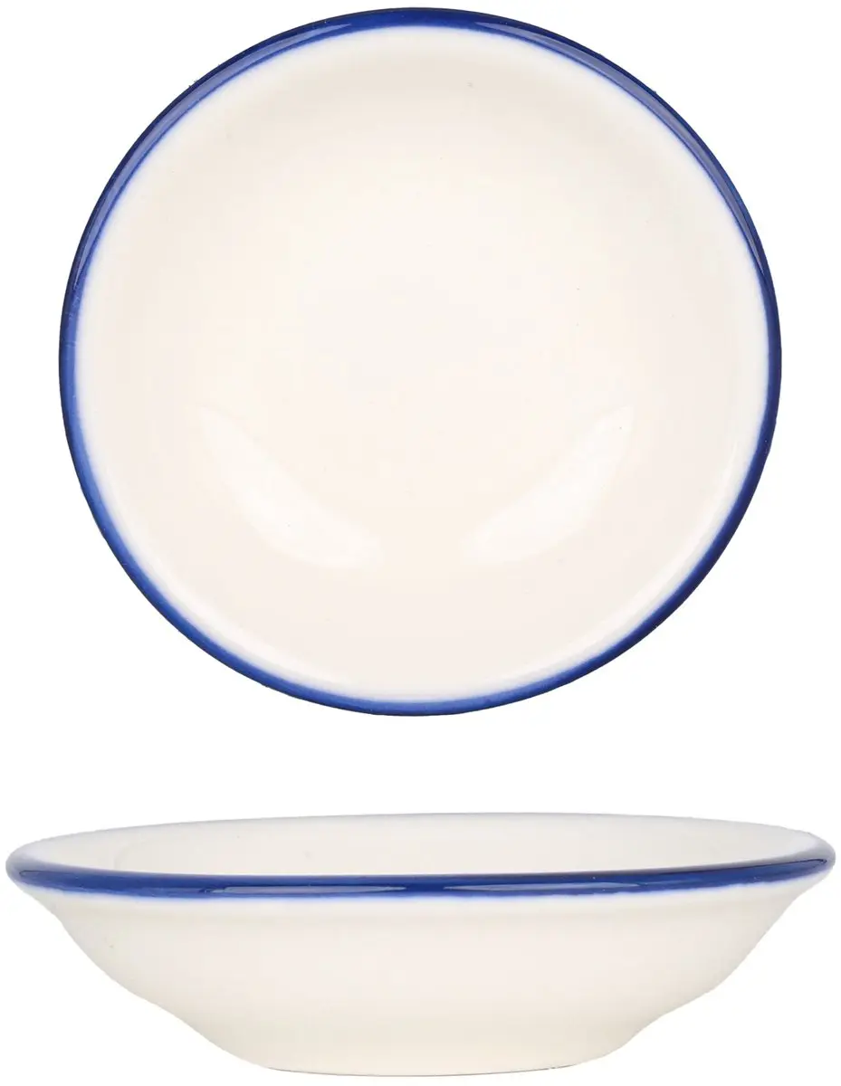 Bonna Linea Blue Serveerschaal