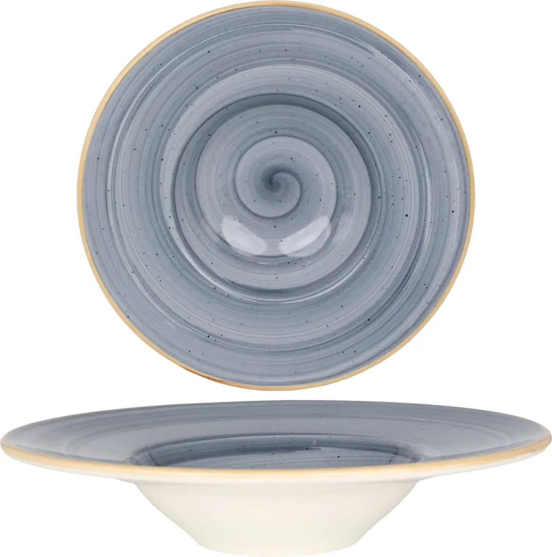 Bonna Pastabord Aura Dusk Porselein 28cm - 2 Stuks