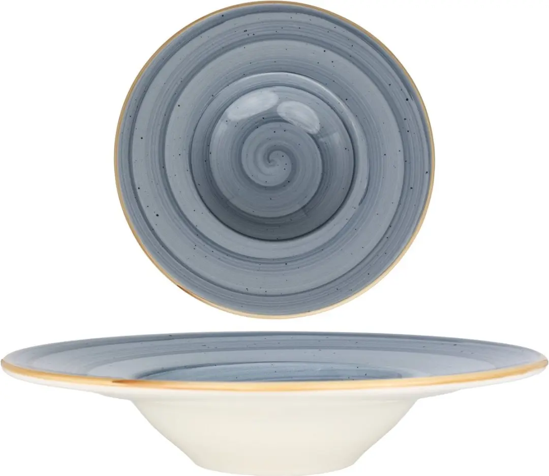 Bonna Pastabord Aura Dusk Porselein 28cm