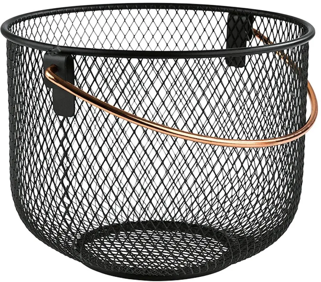 APS 30207 Fruitmand Verchroomd Metaal Ø21cm