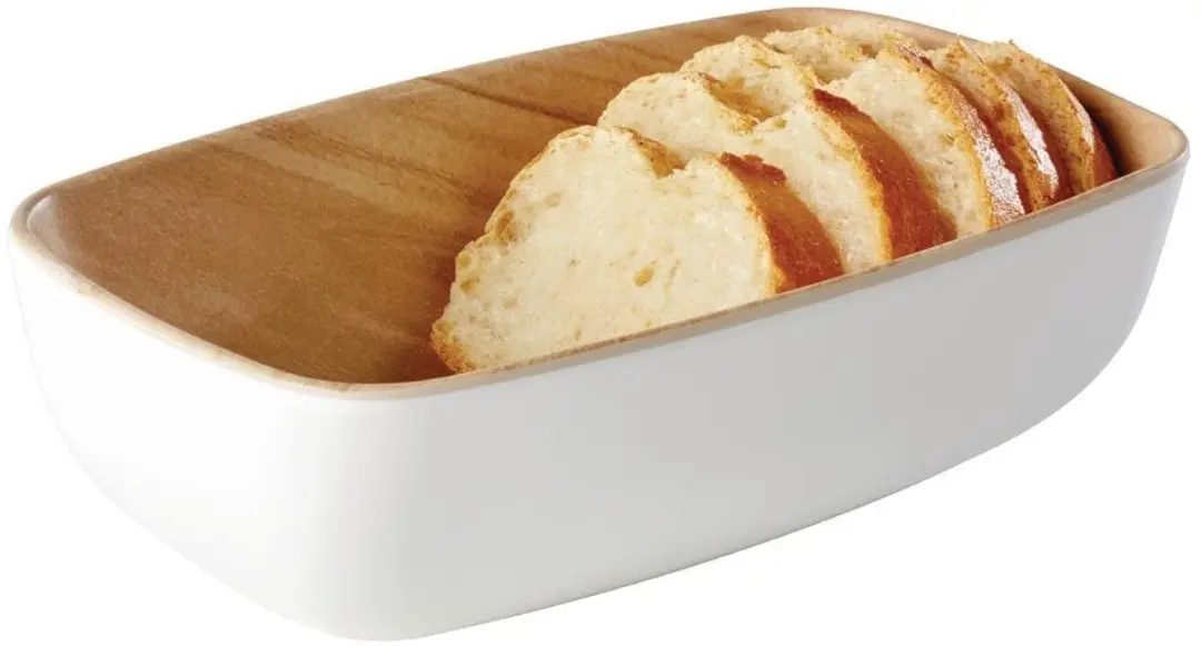 APS GN Bak Melamine 17,6x10,8cm - Wit - GN 1/4