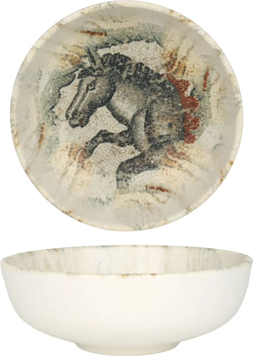 Bonna Mesopotamia Kommetjes - Porselein 14cm - 450cc - 6 Stuks