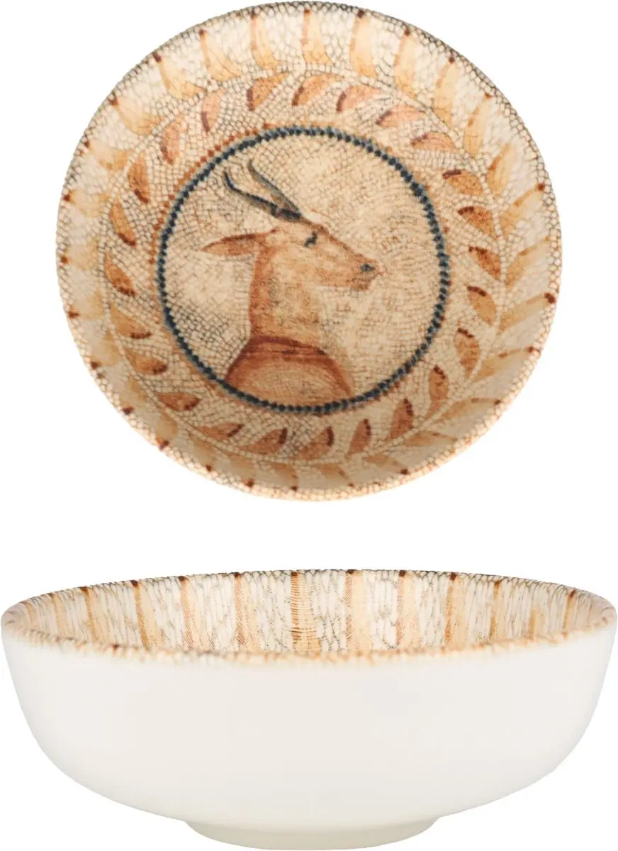 Bonna Mesopotamia Kommetjes - Porselein 14cm - 450cc - 6 Stuks