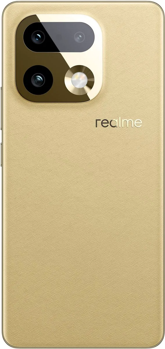 Realme 16 Pro+ 5G - 8GB/256GB - Goud