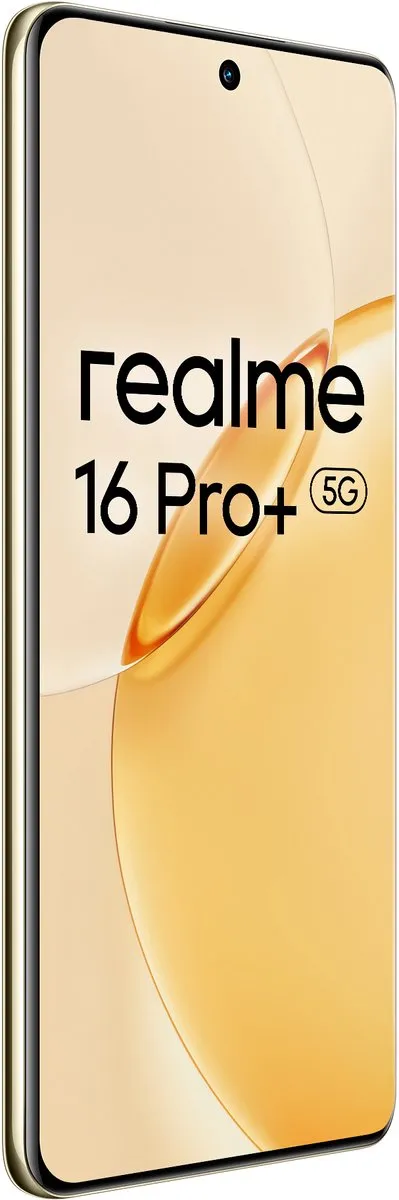 Realme 16 Pro+ 5G - 8GB/256GB - Goud