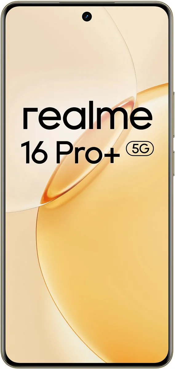 Realme 16 Pro+ 5G - 8GB/256GB - Goud