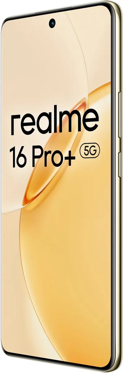 Realme 16 Pro+ 5G - 8GB/256GB - Goud