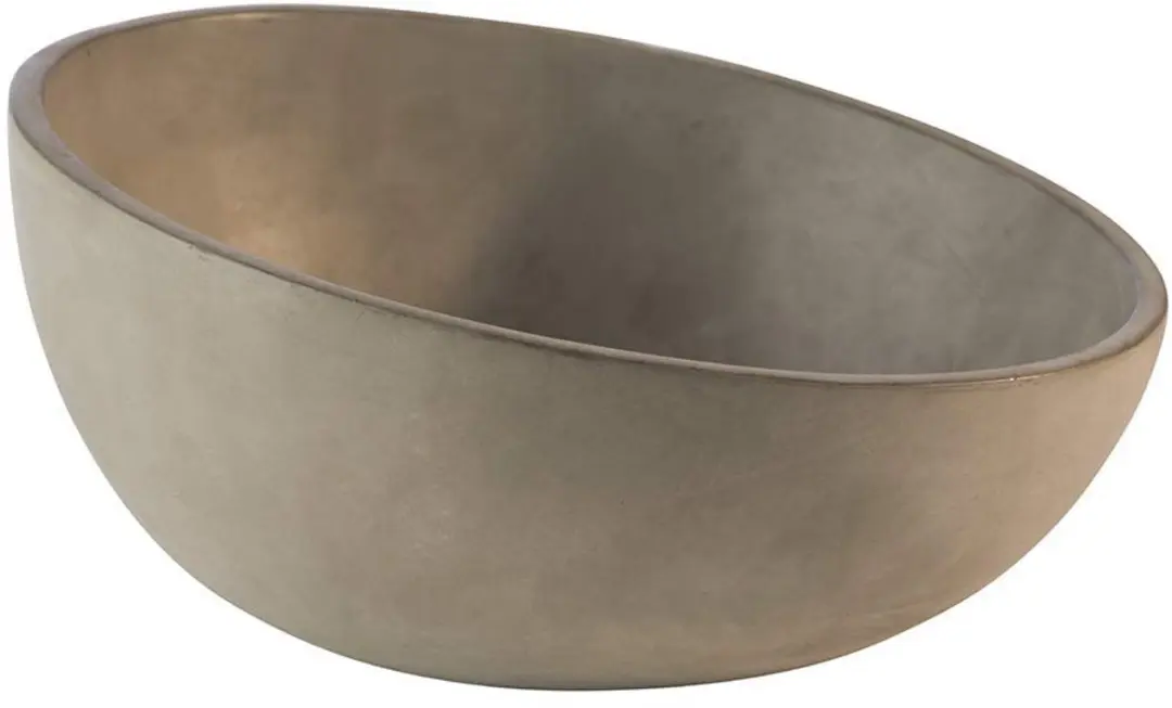 APS FD041 Serveerschaal Beton 1,7L Ø26cm
