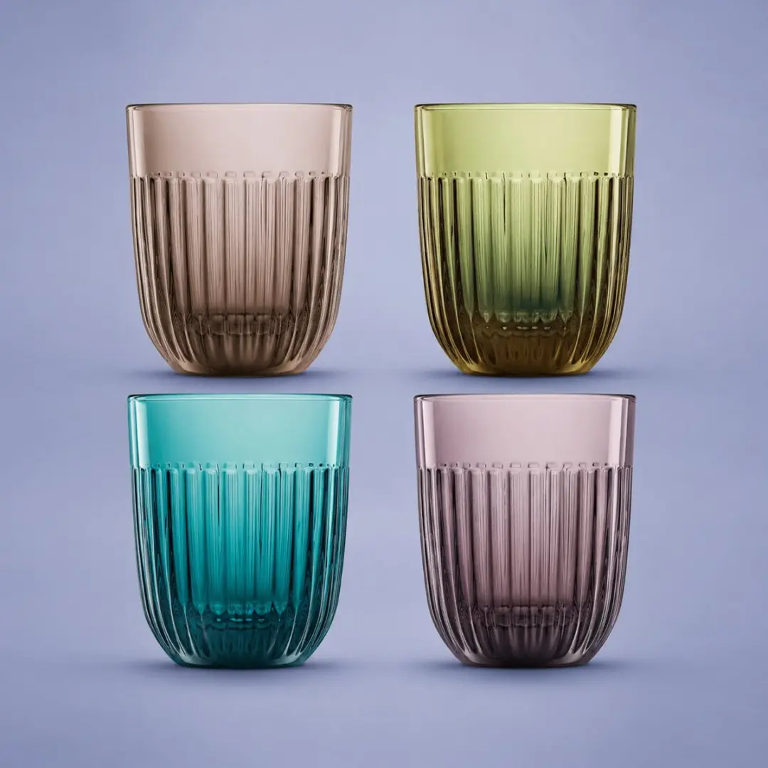 La Rochère Ouessant Tumbler 26cl - 4 Stuks (Assorti) - afbeelding 6 van 6