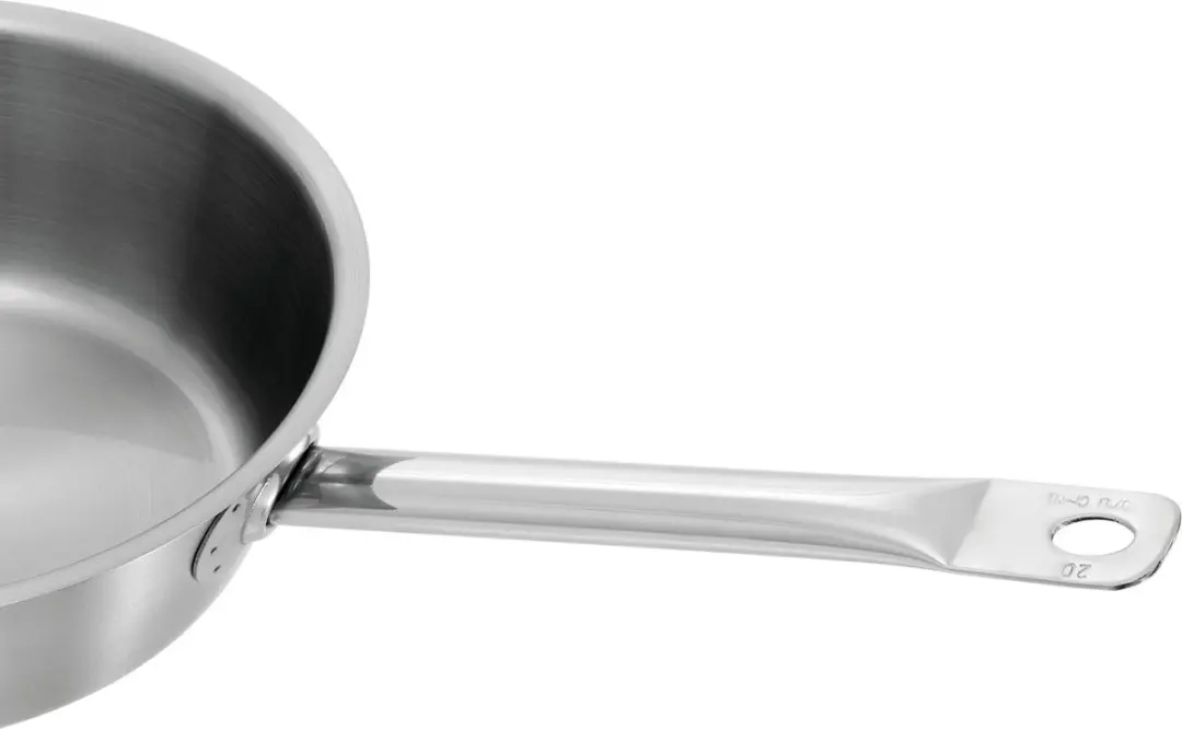 Bartscher Braadpan E200-D1 - 20cm - Grijs