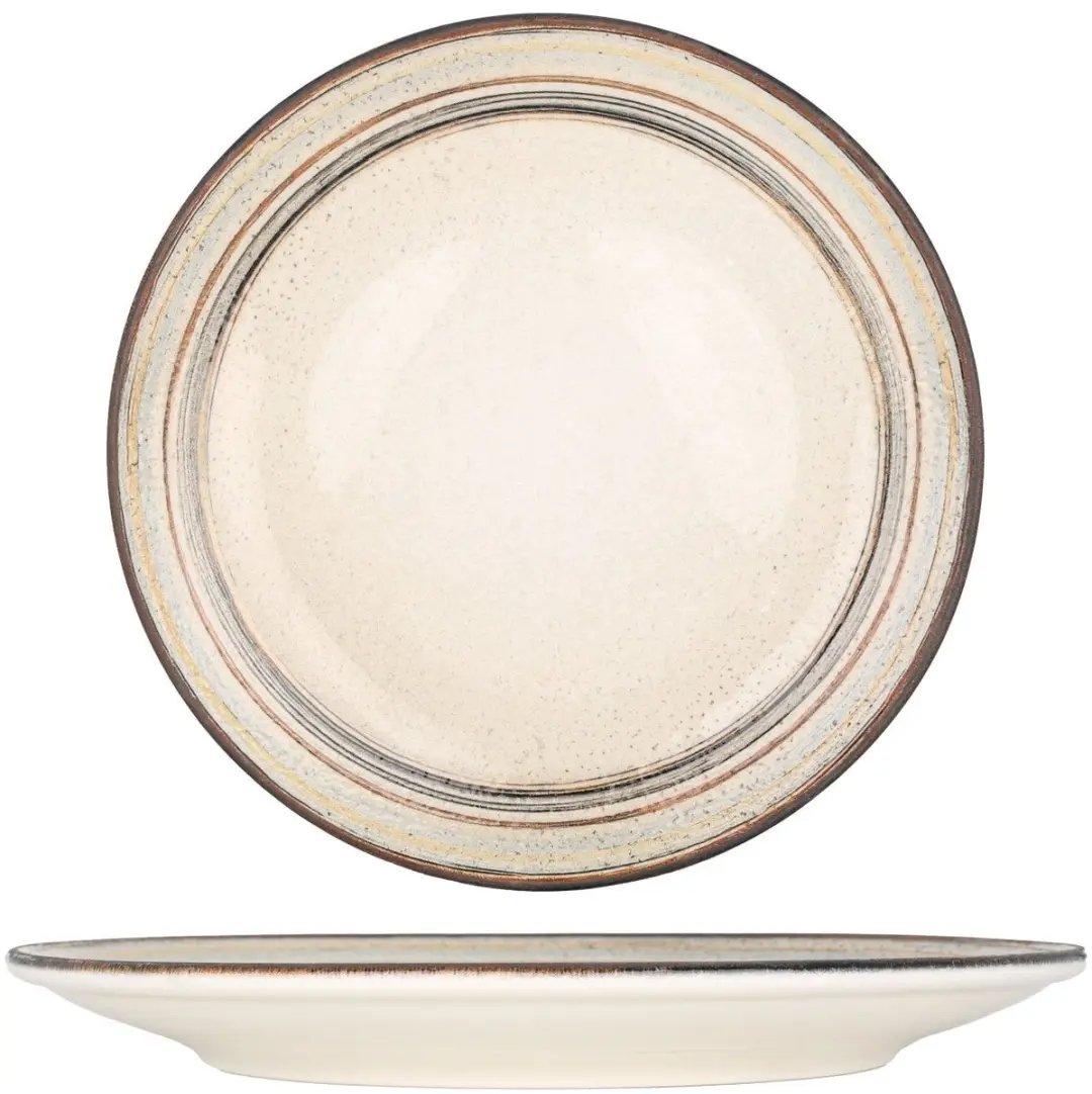 Bonna Dinerbord Cortado Porselein 27cm