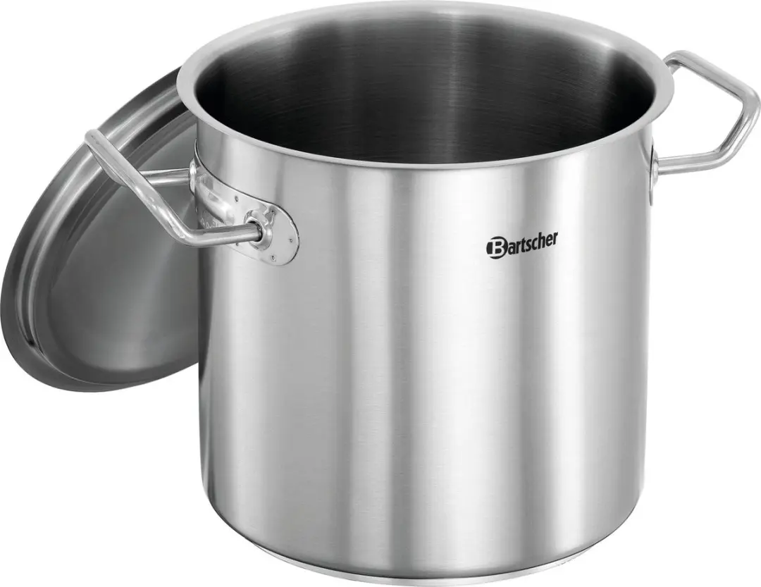Bartscher Kookpan 6,1L - 20cm - Grijs - afbeelding 6 van 6