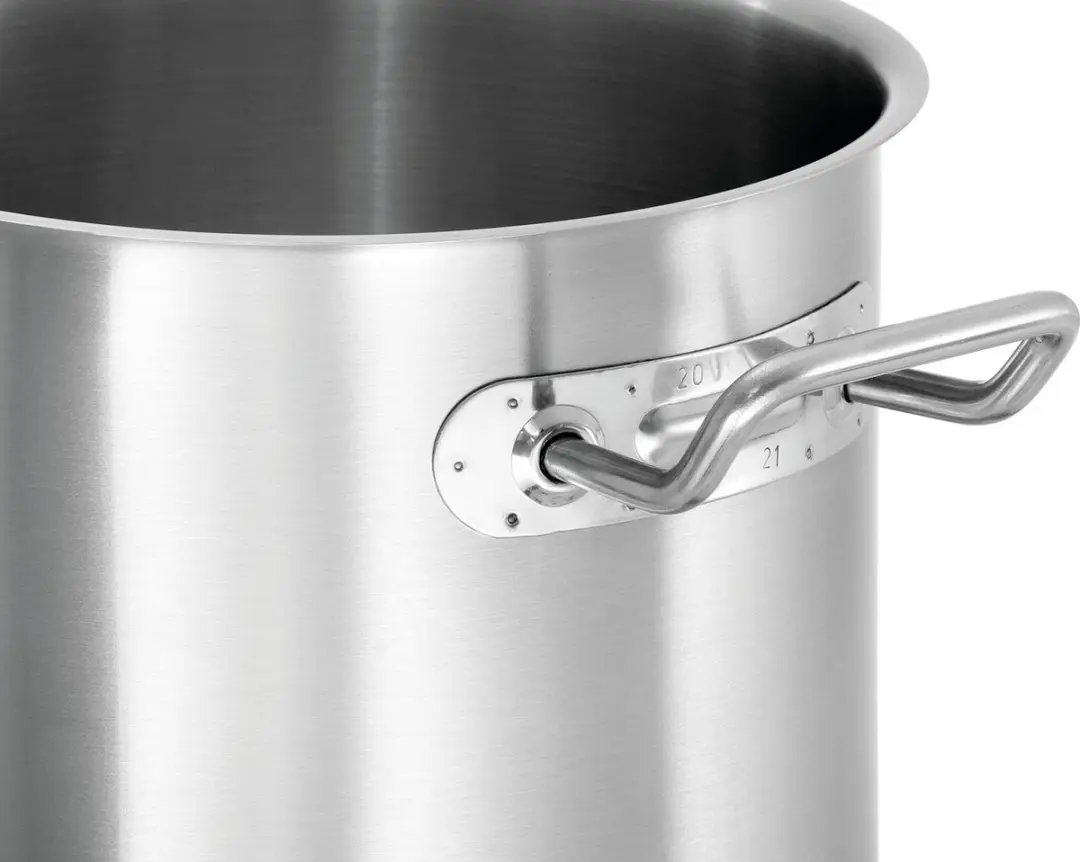 Bartscher Kookpan 6,1L - 20cm - Grijs