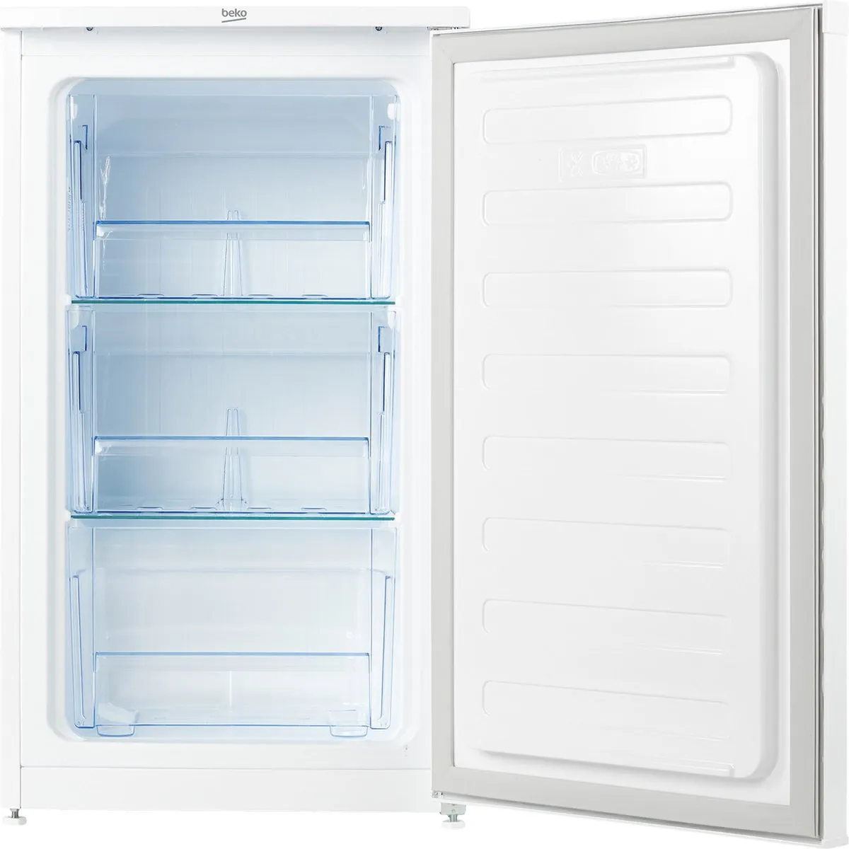 Beko FS166020 Tafelmodel Vriezer 65L - Wit