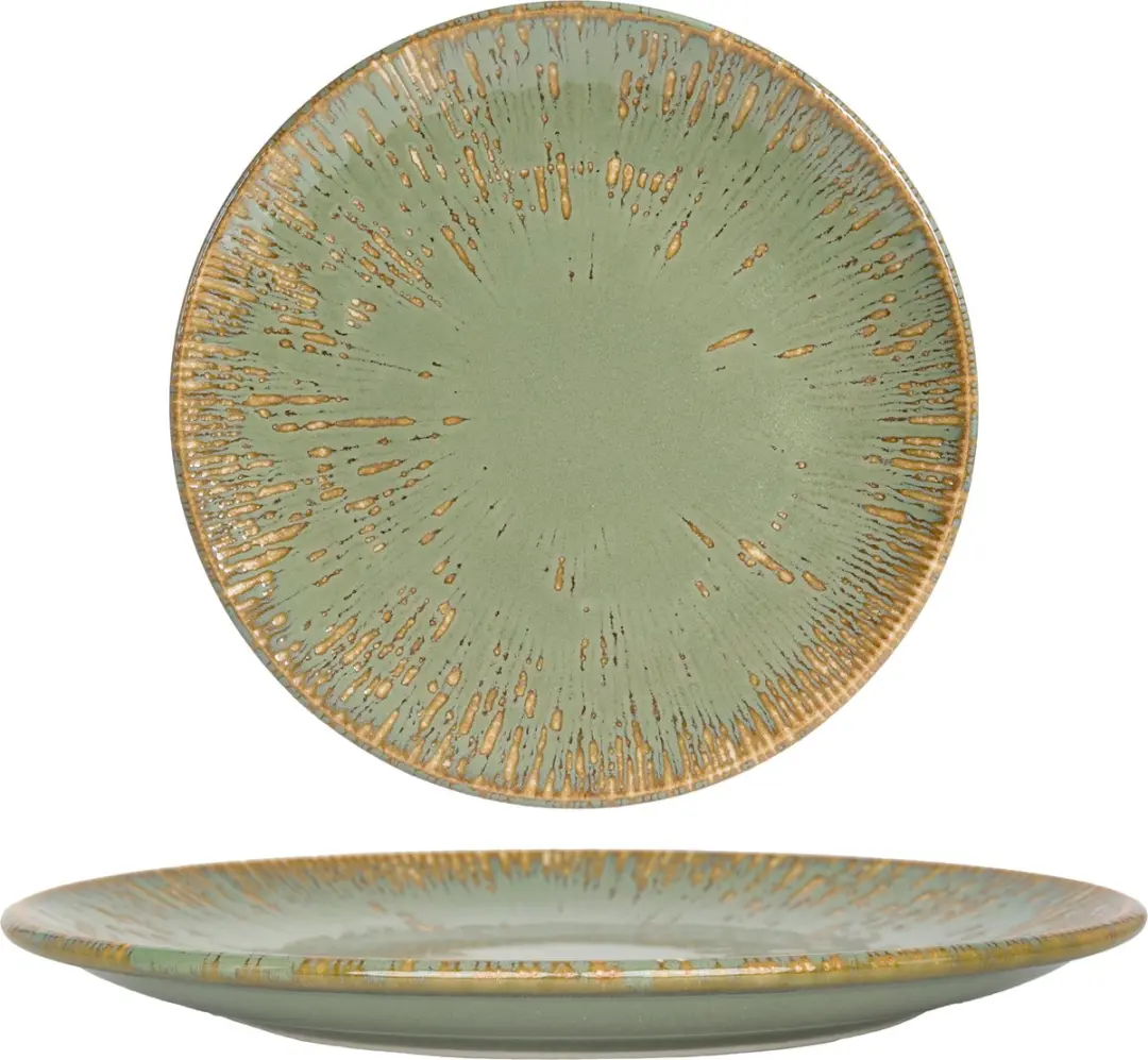 Bonna Dinerbord Sage Snell Porselein 27cm