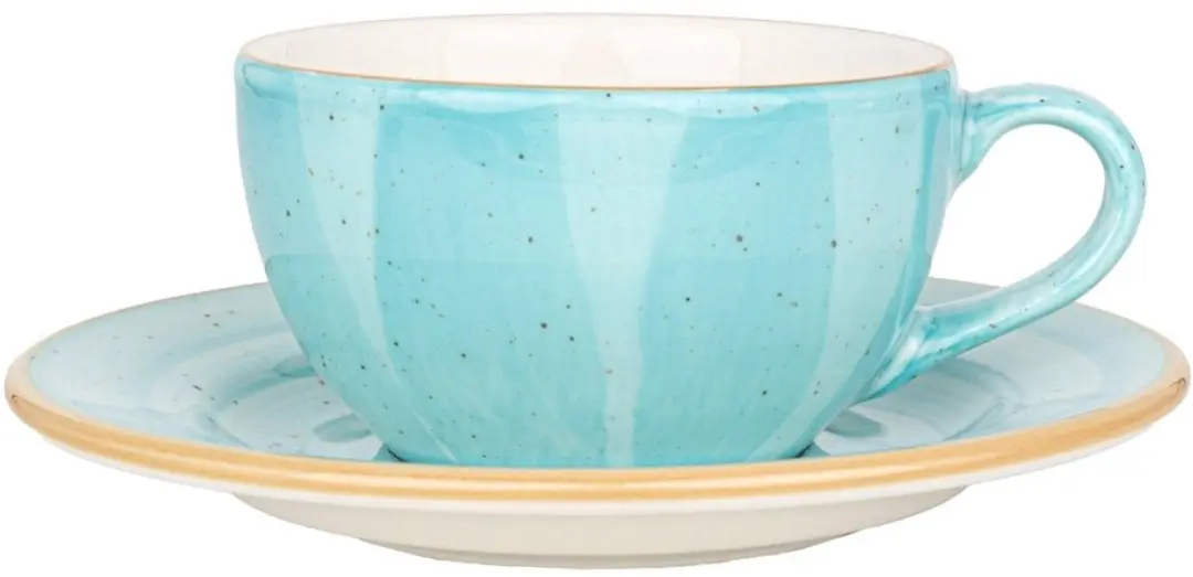 Bonna Aqua Koffiekopjes & Schotels 250cc