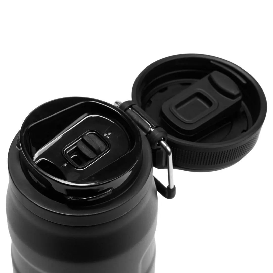 Stanley Twist Flip 2.0 Waterfles 0.7L - Black