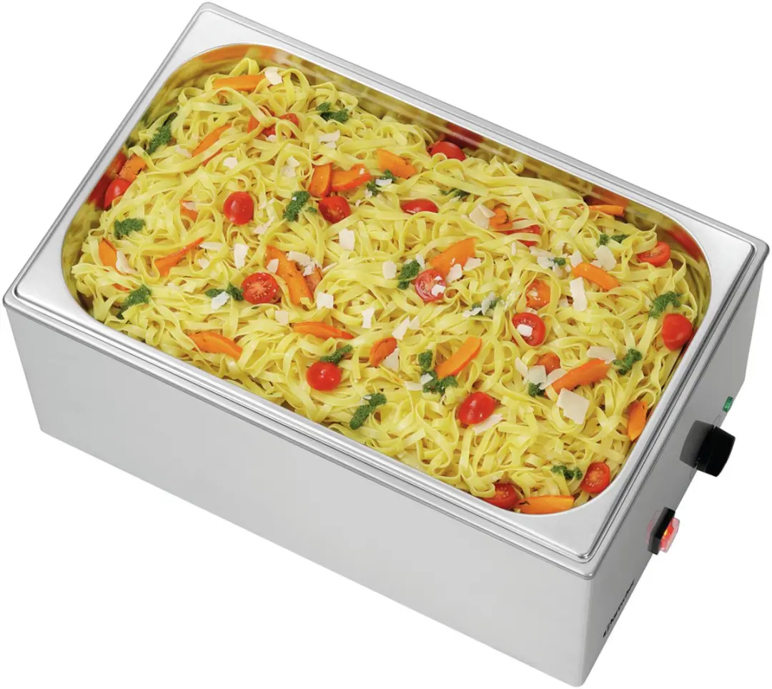 Bartscher 200230 Bain-Marie Tafelmodel 1/1 GN - Zilver