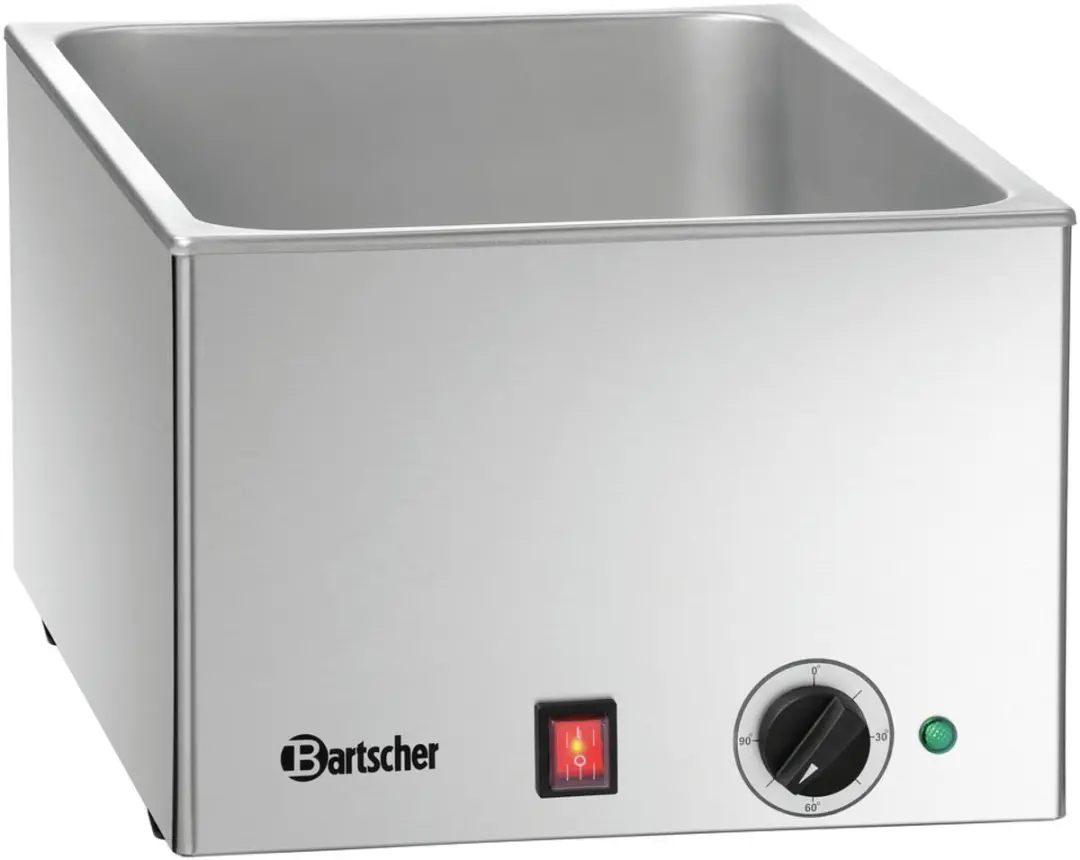 Bartscher 200230 Bain-Marie Tafelmodel 1/1 GN - Zilver