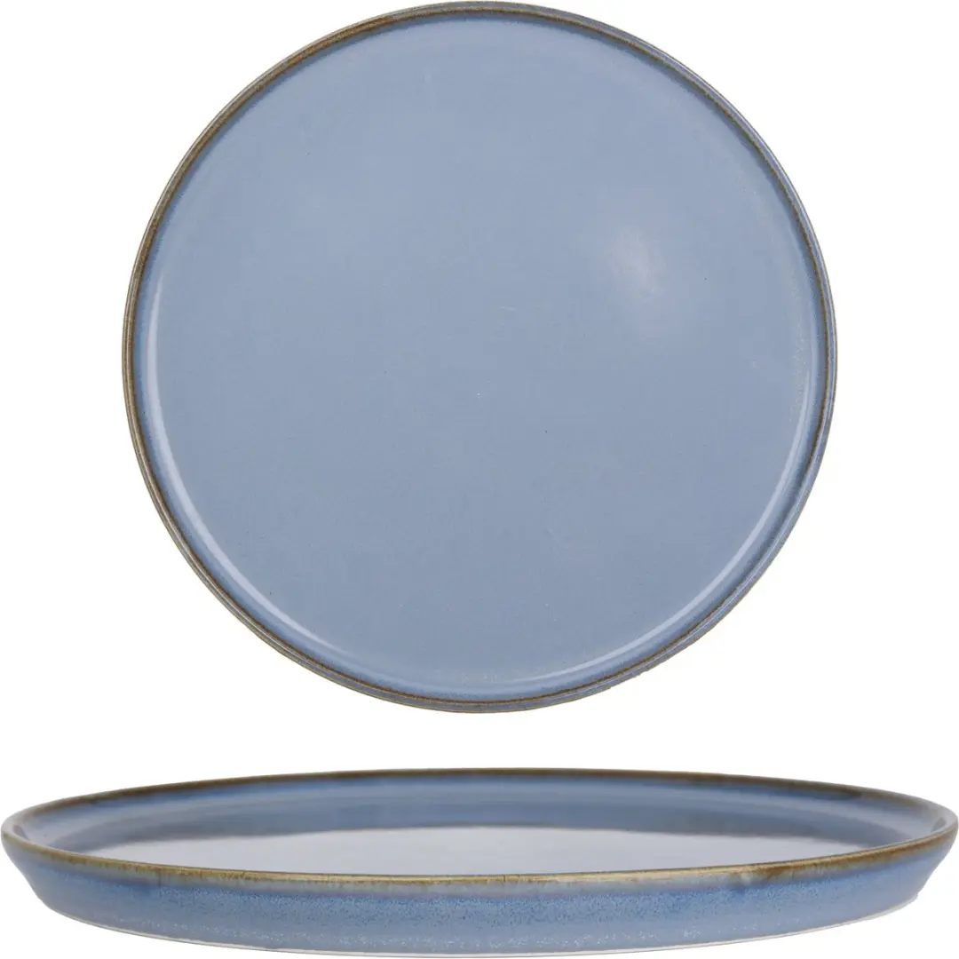 Bonna Dessertbord Sky Hygge Porselein 22cm - 6 Stuks