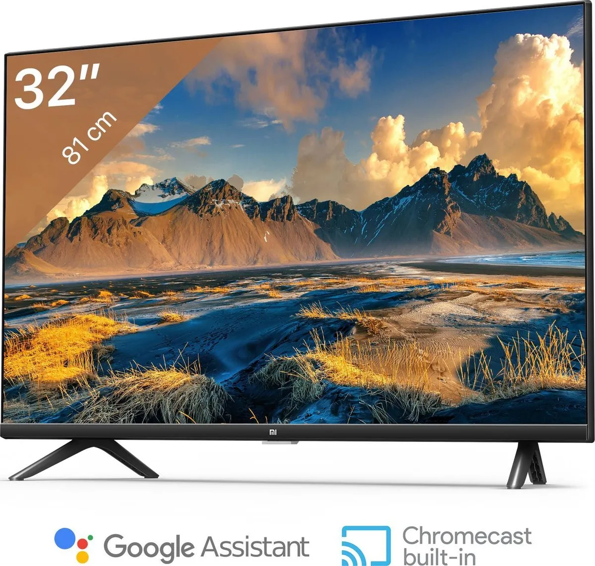Xiaomi Mi P1 32 inch HD Ready LED Google TV - Zwart