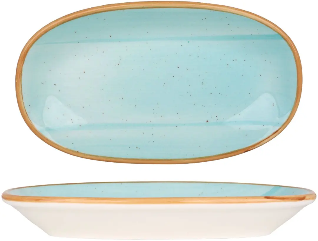 Bonna Serveerschaal Aqua