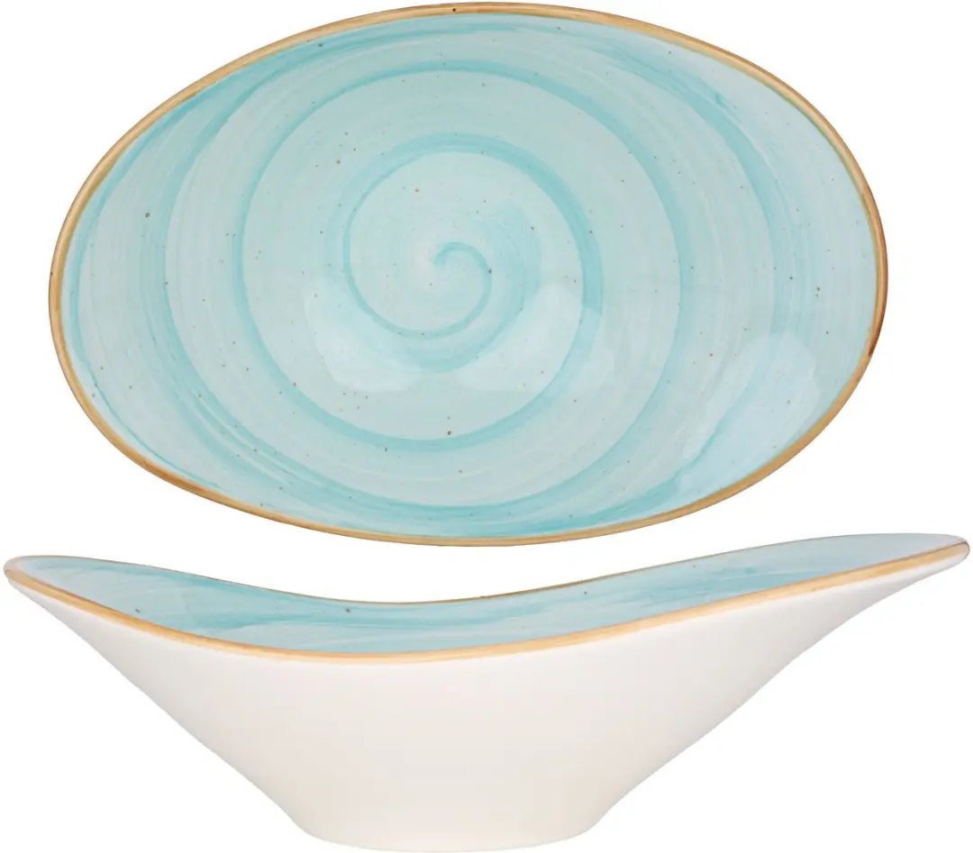 Bonna Serveerschaal Aqua