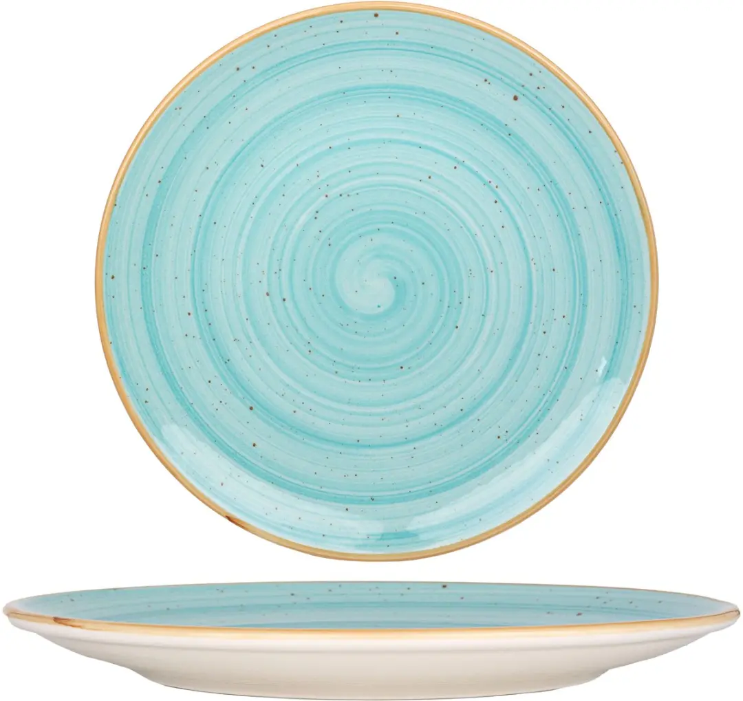 Bonna Dinerbord Aqua