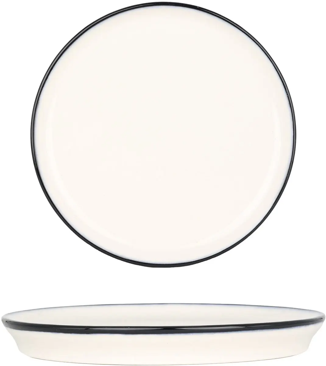 Bonna Linea Black Dessertbord
