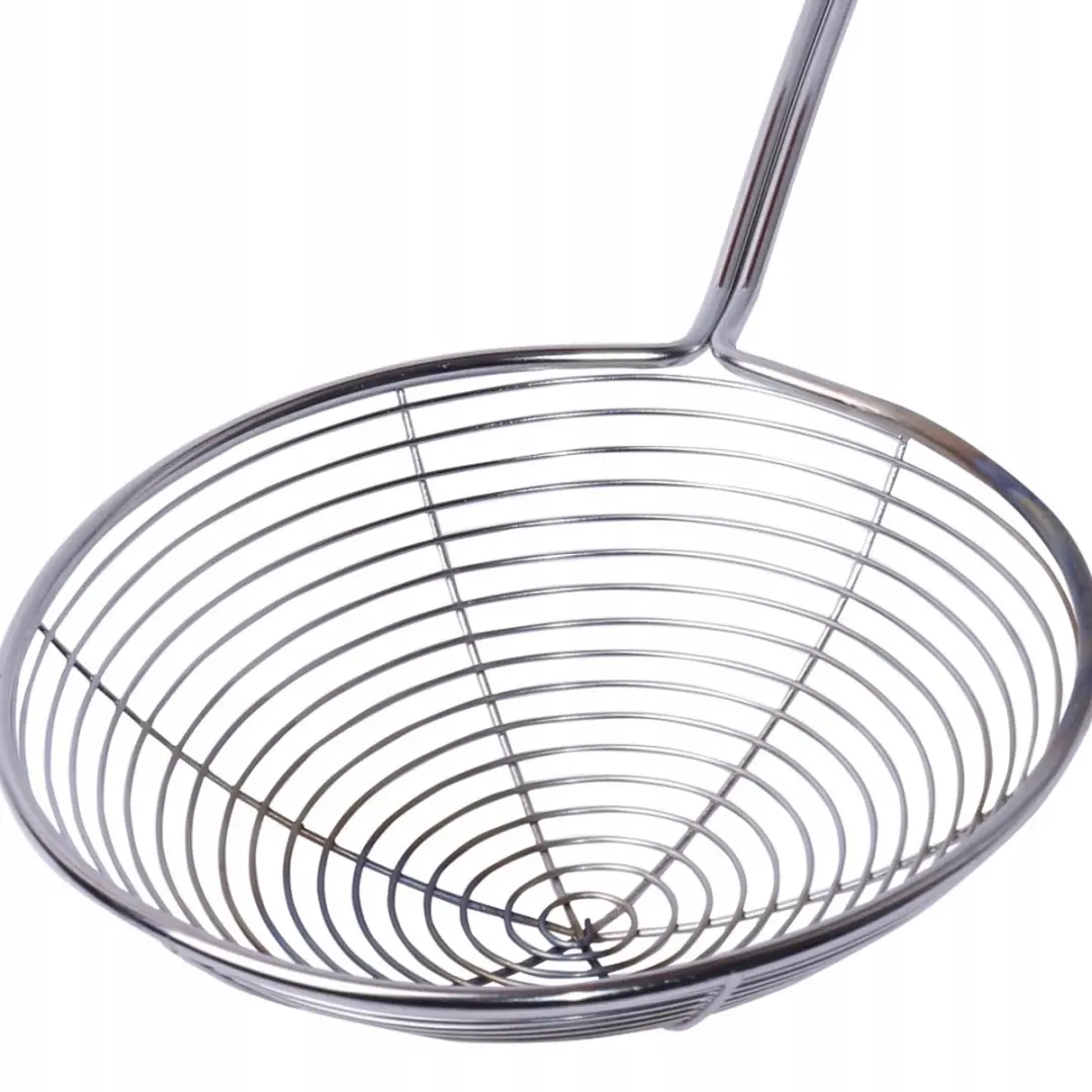 Fackelmann Skimlepel Elemental - 37cm - Roestvrij staal