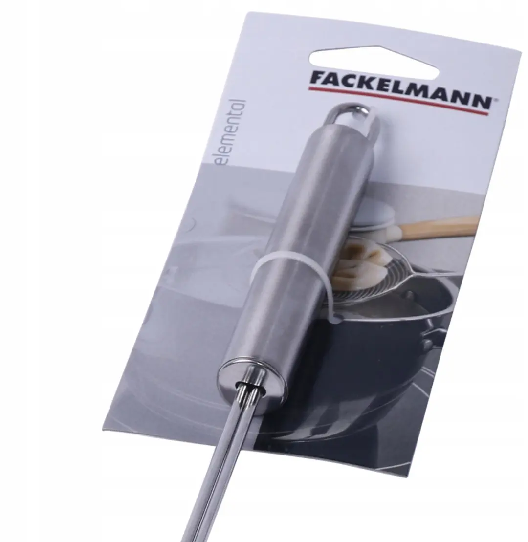 Fackelmann Skimlepel Elemental - 37cm - Roestvrij staal