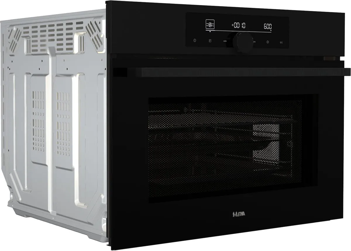 Etna CM914MZ Oven met magnetron 50L - 1000W Matzwart