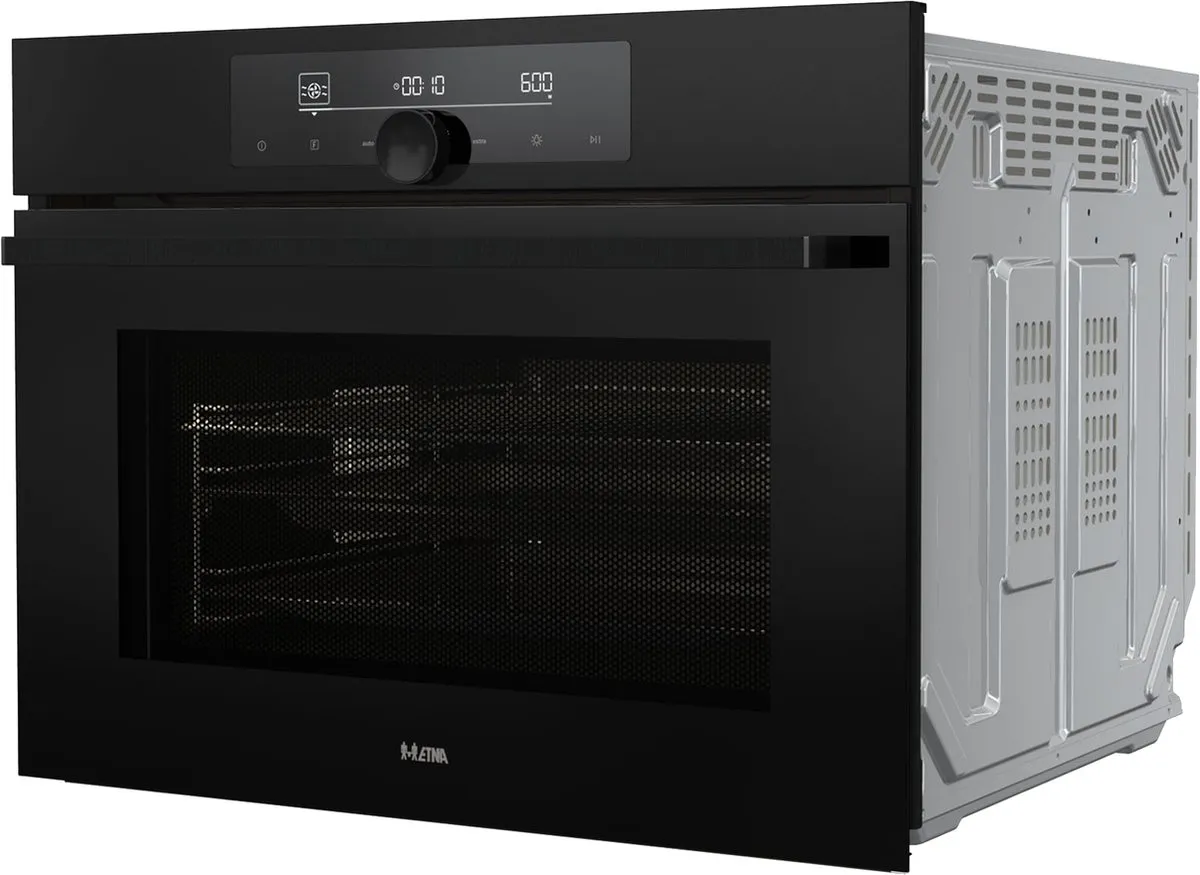 Etna CM914MZ Oven met magnetron 50L - 1000W Matzwart
