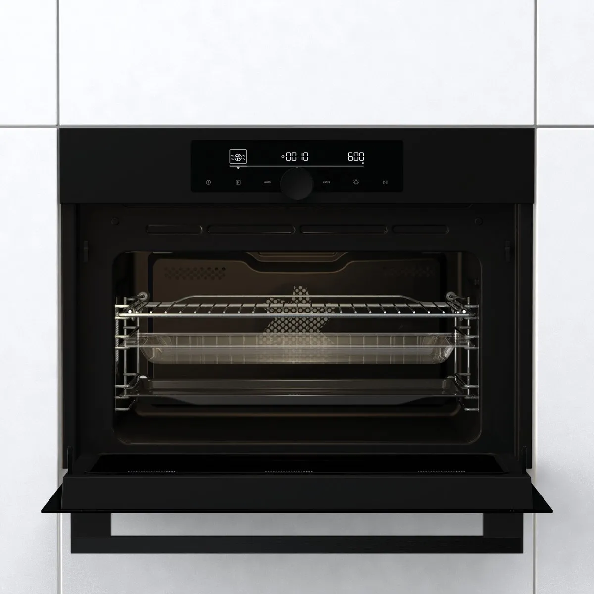 Etna CM914MZ Oven met magnetron 50L - 1000W Matzwart