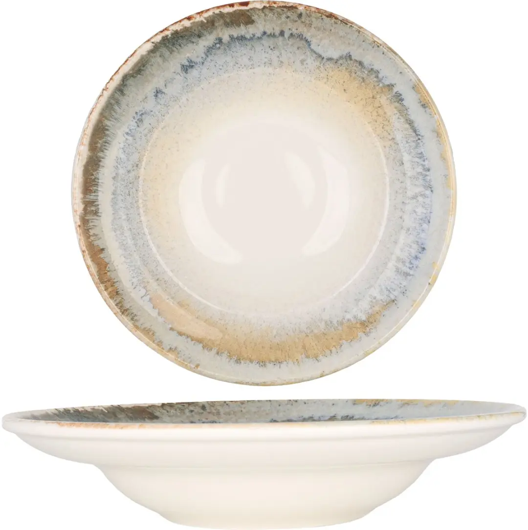 Bonna Knidos Pastabord Porselein 27cm