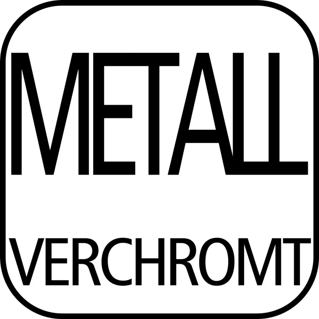 APS Serveerschaal Metaal 00391 - 46x34cm - Zilver