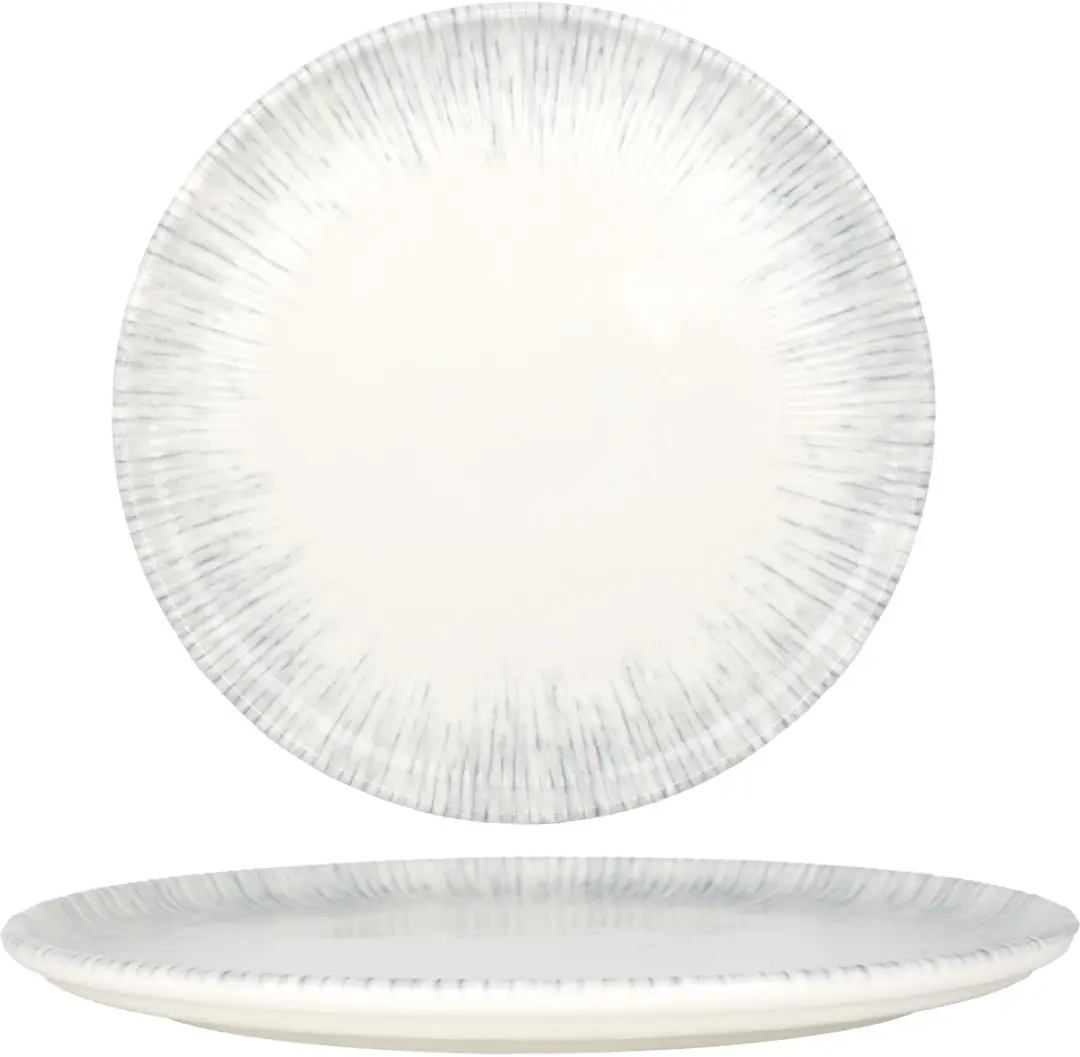 Bonna Pizzabord Iris Porselein 28cm