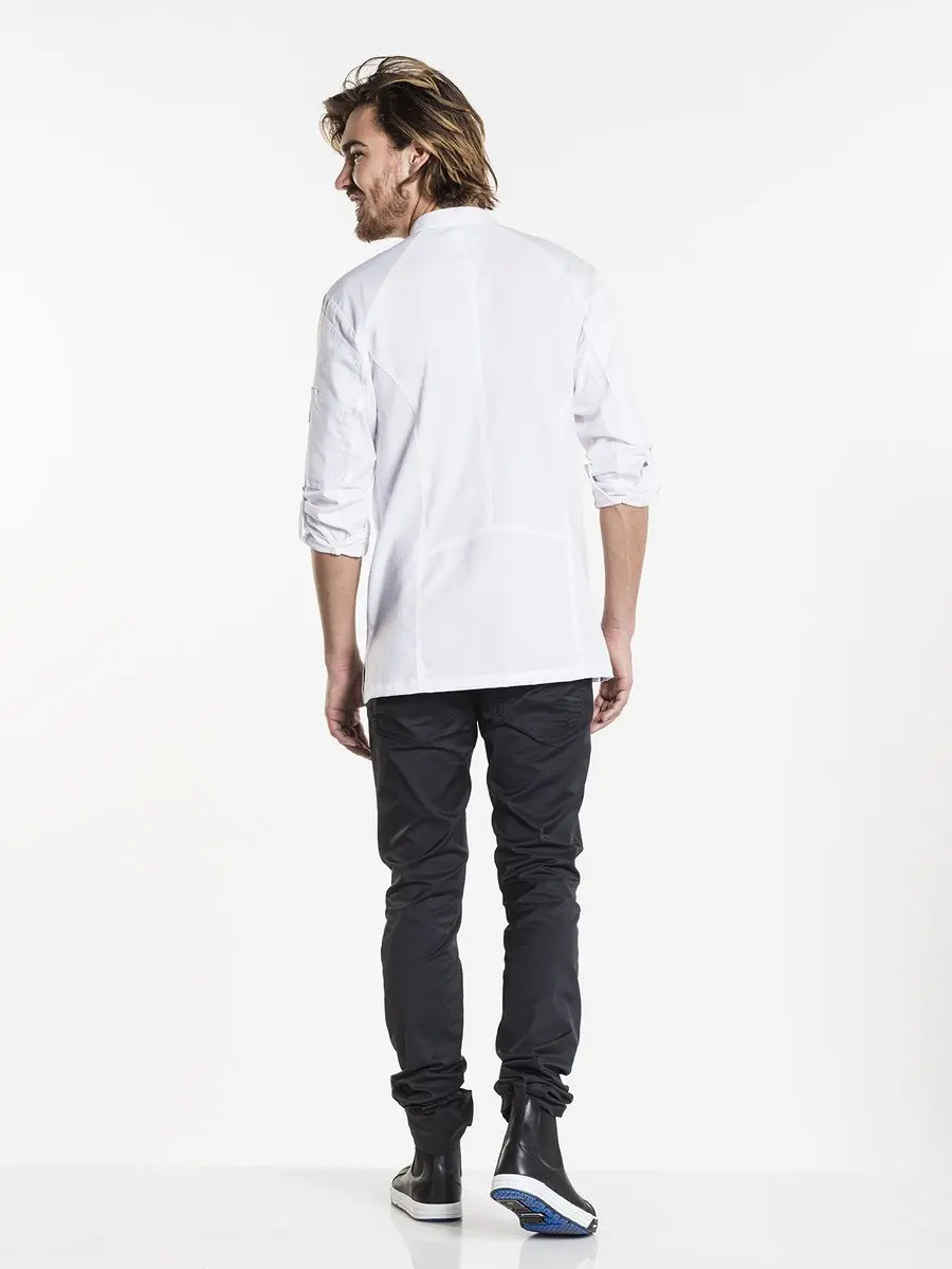Chaud Devant Biker SFX Chefjas - XL - Wit