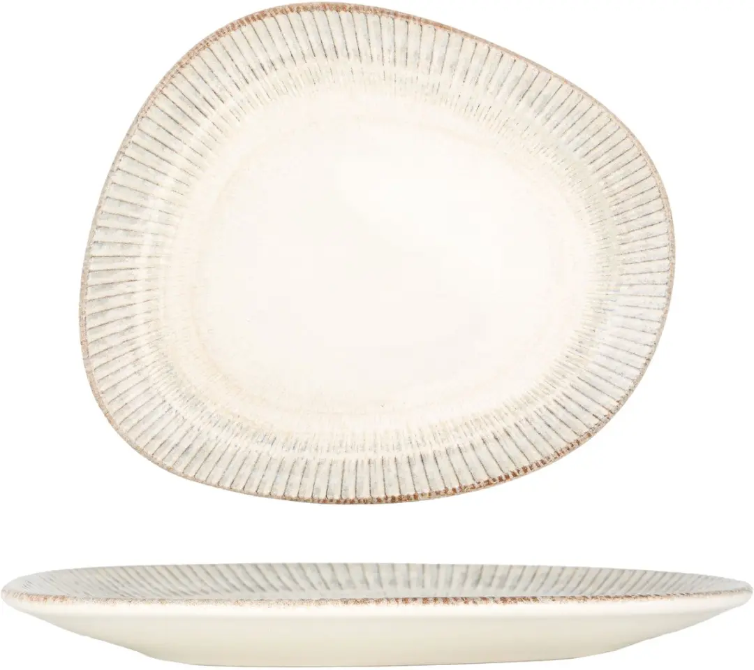 Bonna Dessertbord Galata - 24cm - Multikleur - 6 Stuks