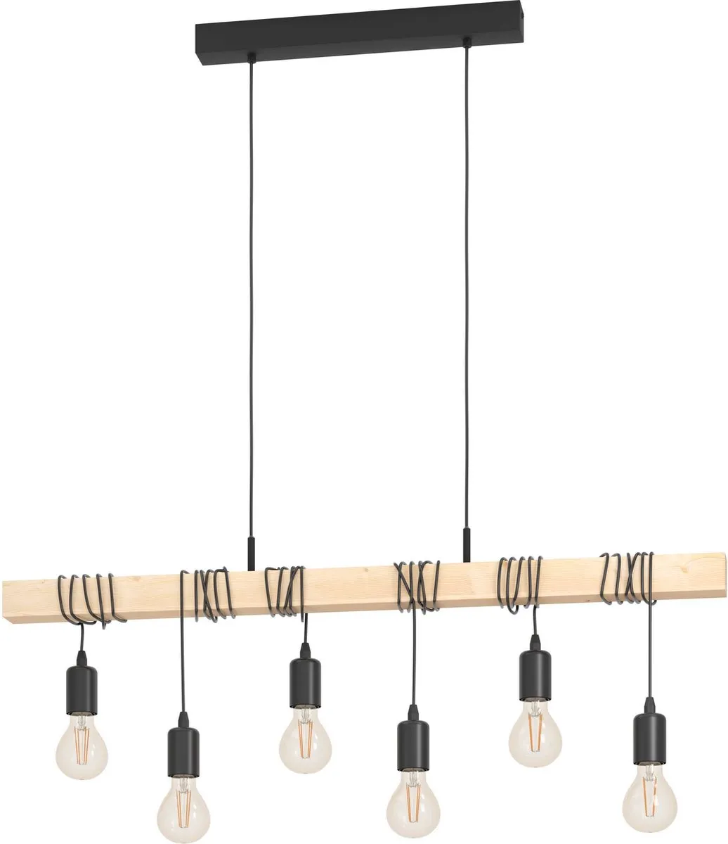 Eglo Townshend Hanglamp E27 100cm