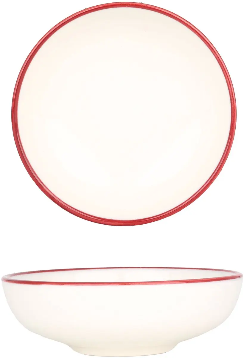 Bonna Linea Serveerschaal Multikleur - 10cm - 2 Stuks