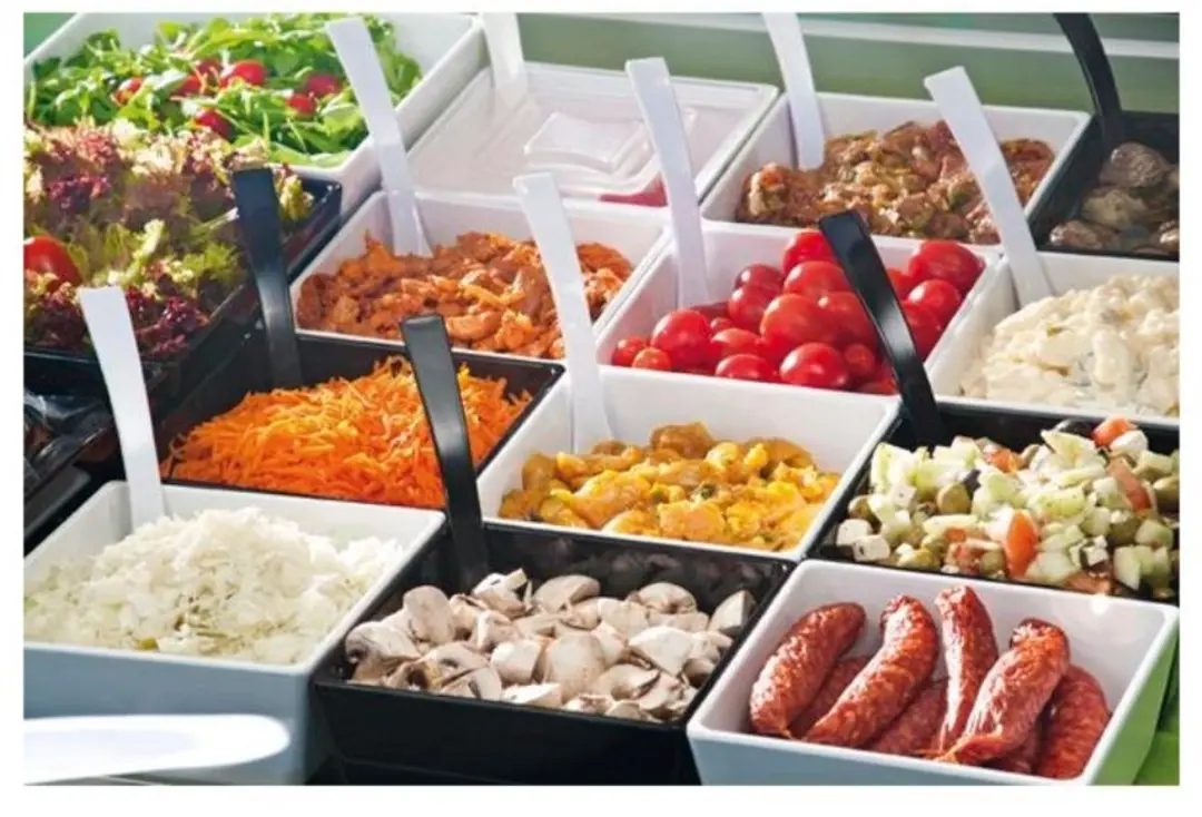 APS GF096 Melamine Schaaltje Wit - 19,5x19,5 cm