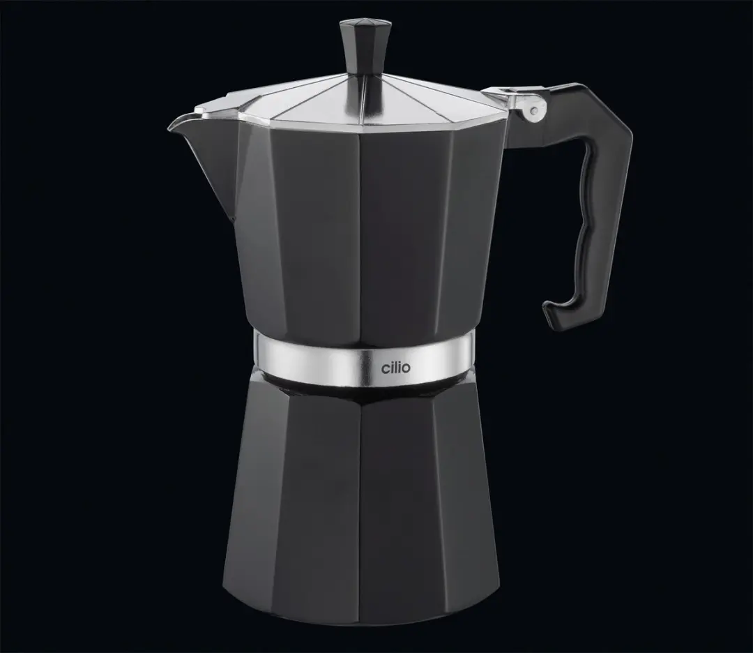 Cilio Classico Aluminium Koffiezetter 6 Kopjes