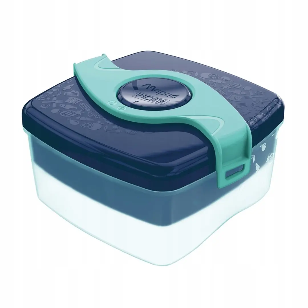 Maped Office Lunchbox 1400ml - Blauw-Turquoise