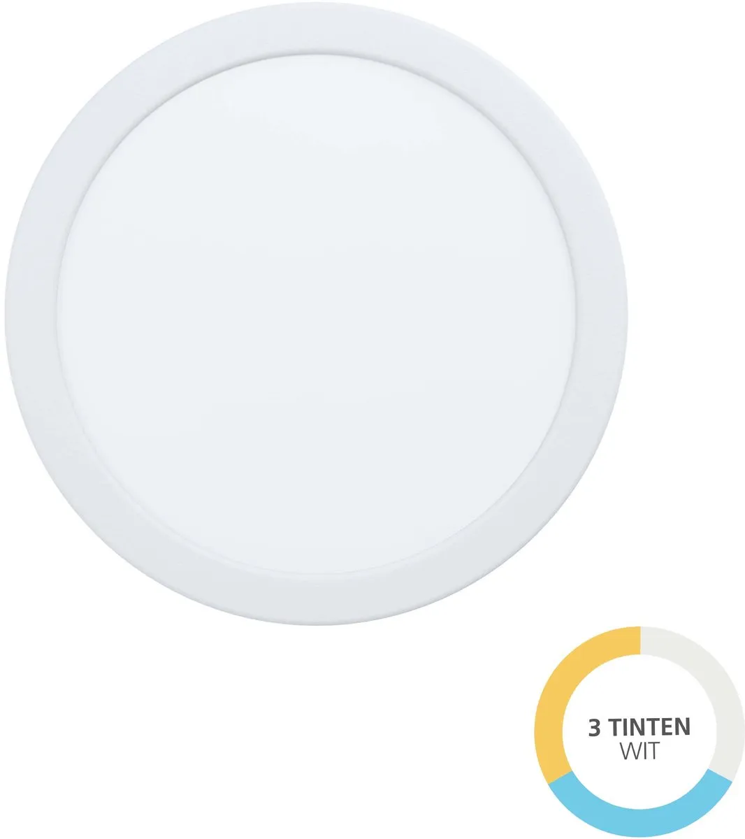 Eglo Fueva 6 Inbouwspot LED Ø21.6cm