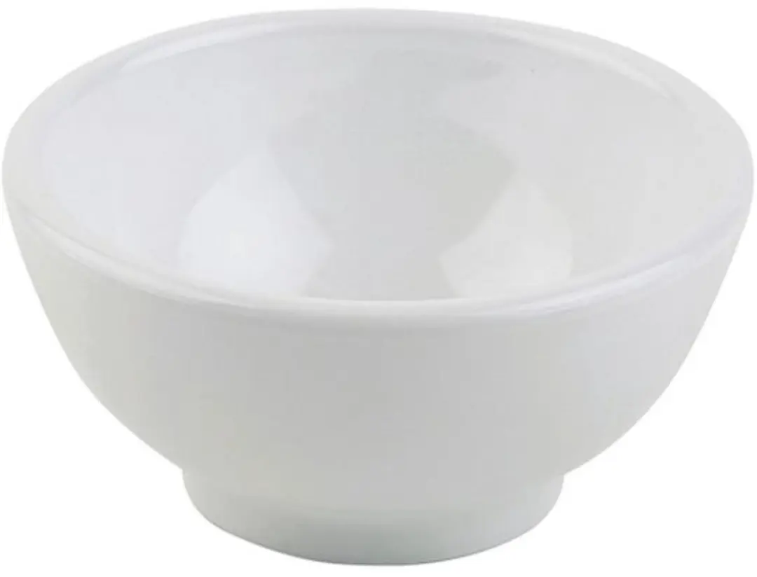 APS Melamine Schaaltje GF142 - Ø9 cm - Wit - 4 Stuks