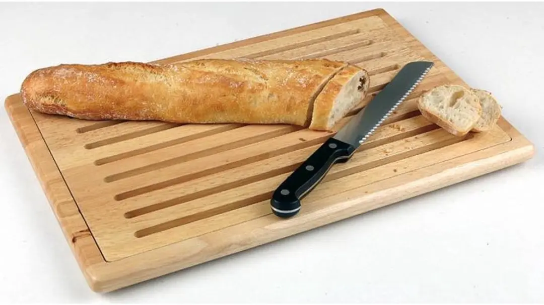 APS Snijplank Rubberhout 60x40cm