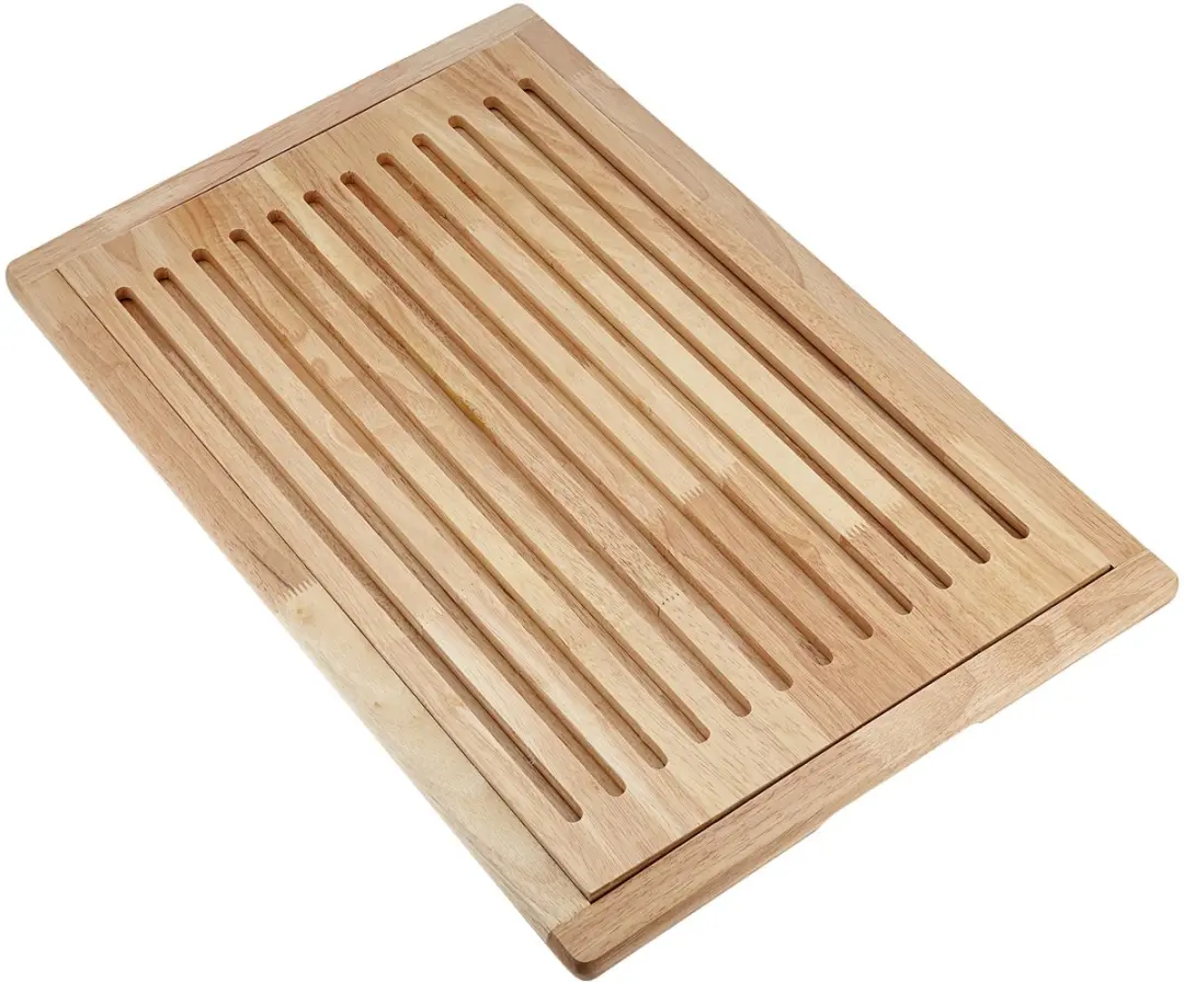 APS Snijplank Rubberhout 60x40cm - Rood - Antislip