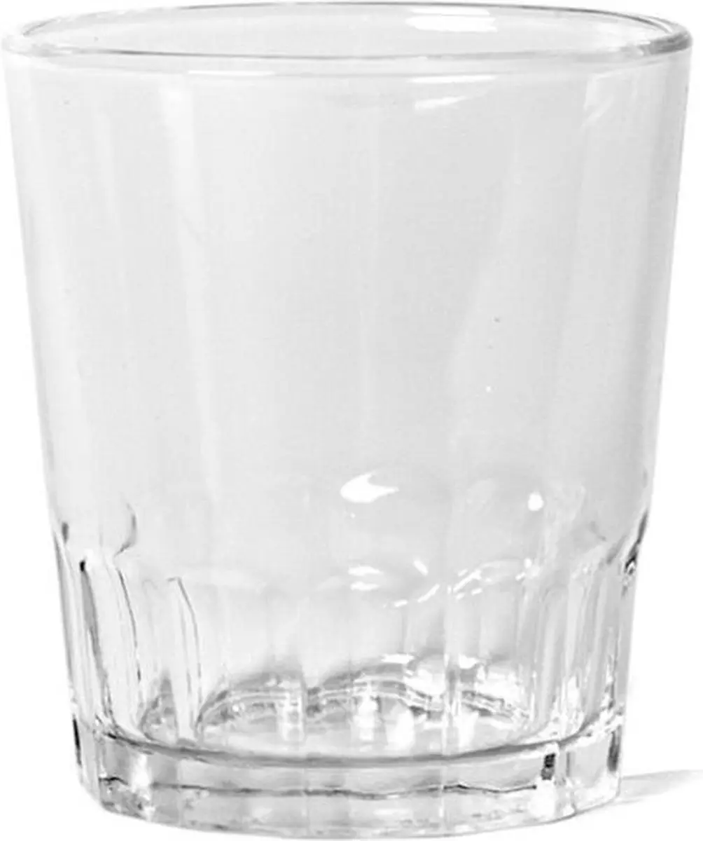 Bormioli Shotglazen 110ml - 6 Stuks - Transparant