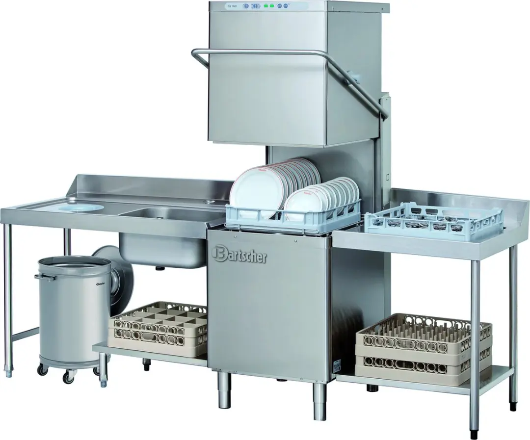 Bartscher Afvalemmer 56L - Grijs
